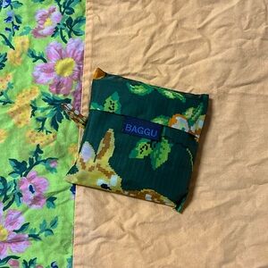 NWOT needlepoint deer standard reusable